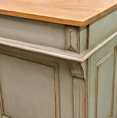 portes en provence detaile patine meuble